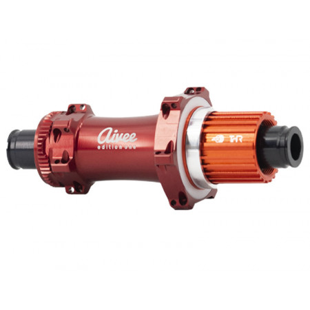 Edition One AIVEE Straight Pull rear hub red