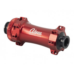 Edition One AIVEE Straight Pull front hub red