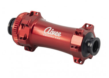 Edition One AIVEE Straight Pull front hub red