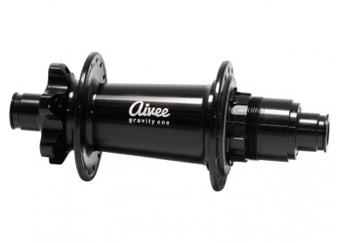 Rear hub for E-bicycle torque and gravity uses